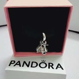 Pandora Disney Parks Pandora Zero Nightmare Before Christmas Dangle Charm